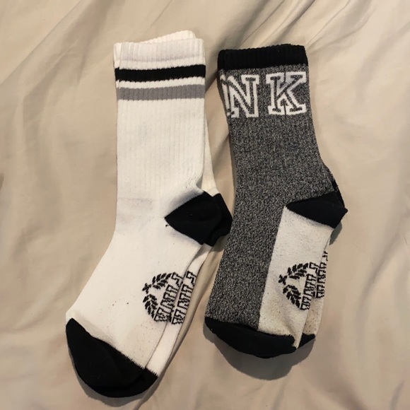 PINK Victoria's Secret Other - 2 Pairs of PINK socks